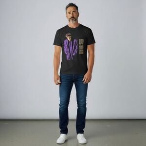 Rod Stewart Vintage HANES Band Tee | Live Tour Concert T-Shirt | Men’s XL